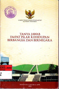 Image of Tanya Jawab Empat Pilar Kehidupan Berbangsa Dan Bernegara