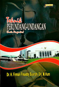 Image of Teknik Perundang-undangan ( Suatu Pengantar)