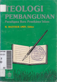 Image of Teologi pembangunan :paradigma baru pemikiran Islam