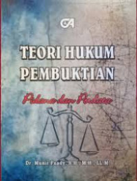 Image of Teori Hukum Pembuktian Pidana dan Perdata