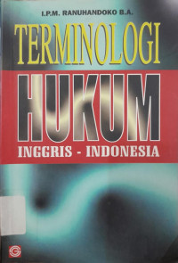 Image of Terminologi Hukum Inggris- Indonesia