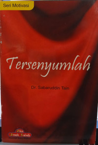 Image of Tersenyumlah