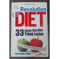 Image of The Revolution Of Diet 33 Jurus Jitu Diet Tidak Lazim
