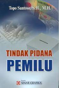 Image of TINDAK PIDANA PEMILU