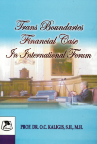 Image of trans boundaries financial case in international forum