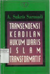 Image of Transendensi Keadilan Hukum Waris Islam Transformatif