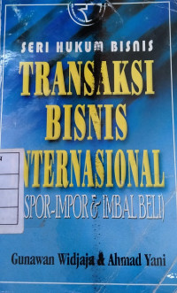 Image of Transisi Bisnis Internasional (Ekspor Impor dan Imbal Beli)