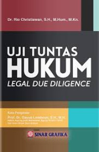 Image of Uji Tuntas Hukum Legal Due Diligene