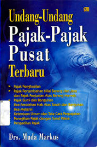 Image of Undang-Undang Pajak-Pajak Pusat Terbaru