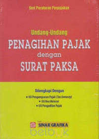 Image of Undang-Undang Penagihan Pajak dengan Surat Paksa