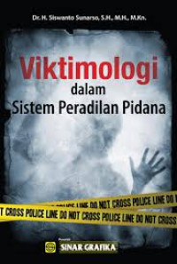 Image of viktimologi dalam sistem peradilan pidana