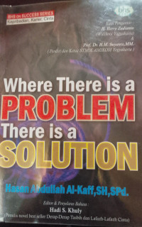 Image of Where There Is a Problem There Is a Solution